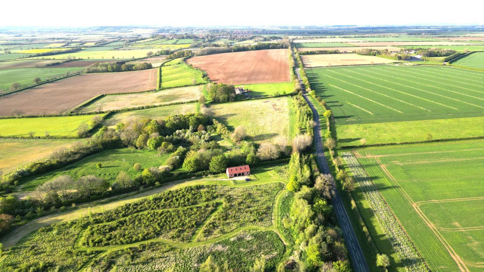 Hilltop Farm Holidays Lincoln Eksteriør bilde